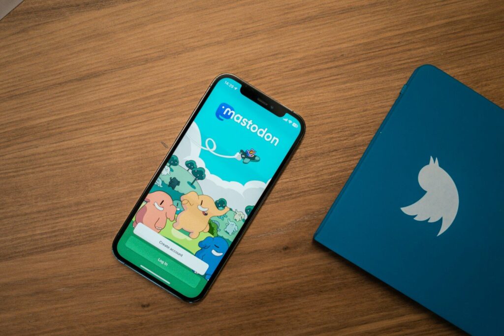 a cell phone and a smartphone