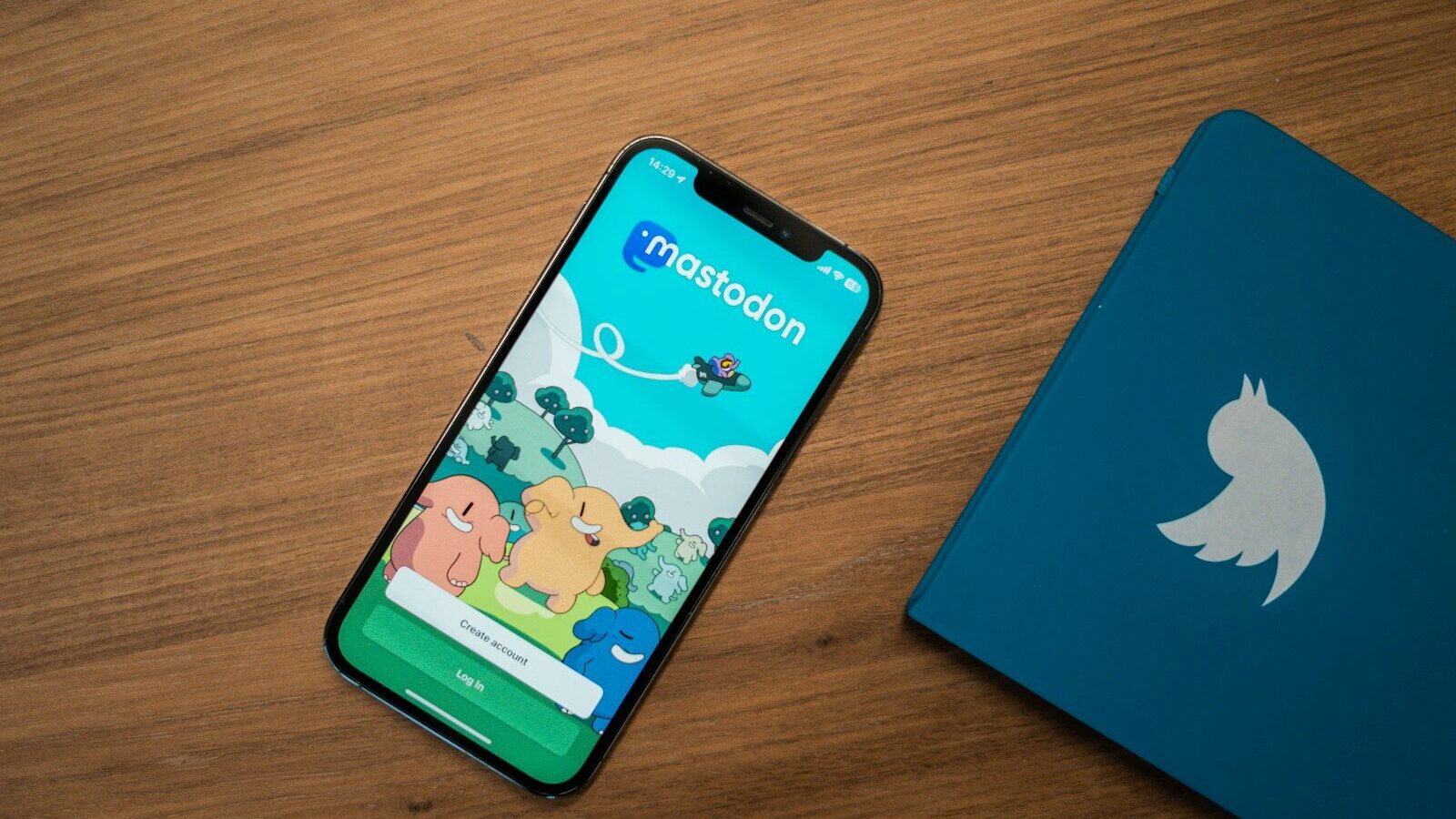 a cell phone and a smartphone